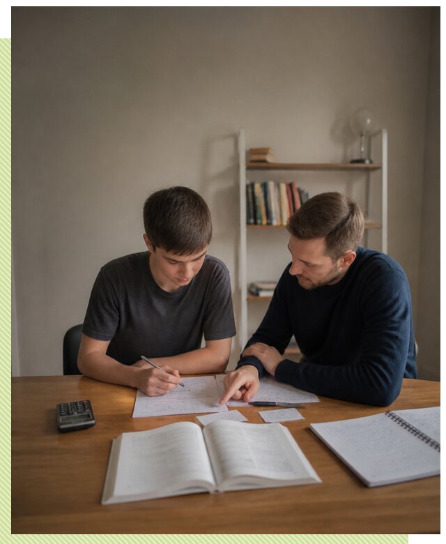 Репетитор по математике в Новосибирске для школьников и студентов