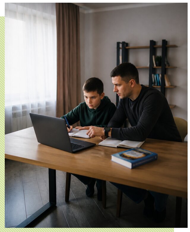 Репетитор по информатике для 5 класса школьников в Новосибирске