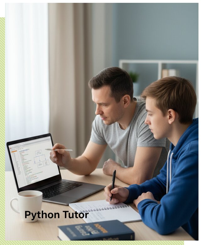 Репетитор Python в Новосибирске для школьников и студентов